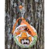 pistol pete ceramic puff ornament