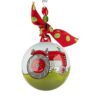 red tractor ornament by Glory Haus