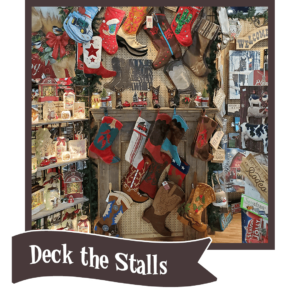 Deck the Stalls button