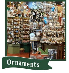 Christmas Ornament Button