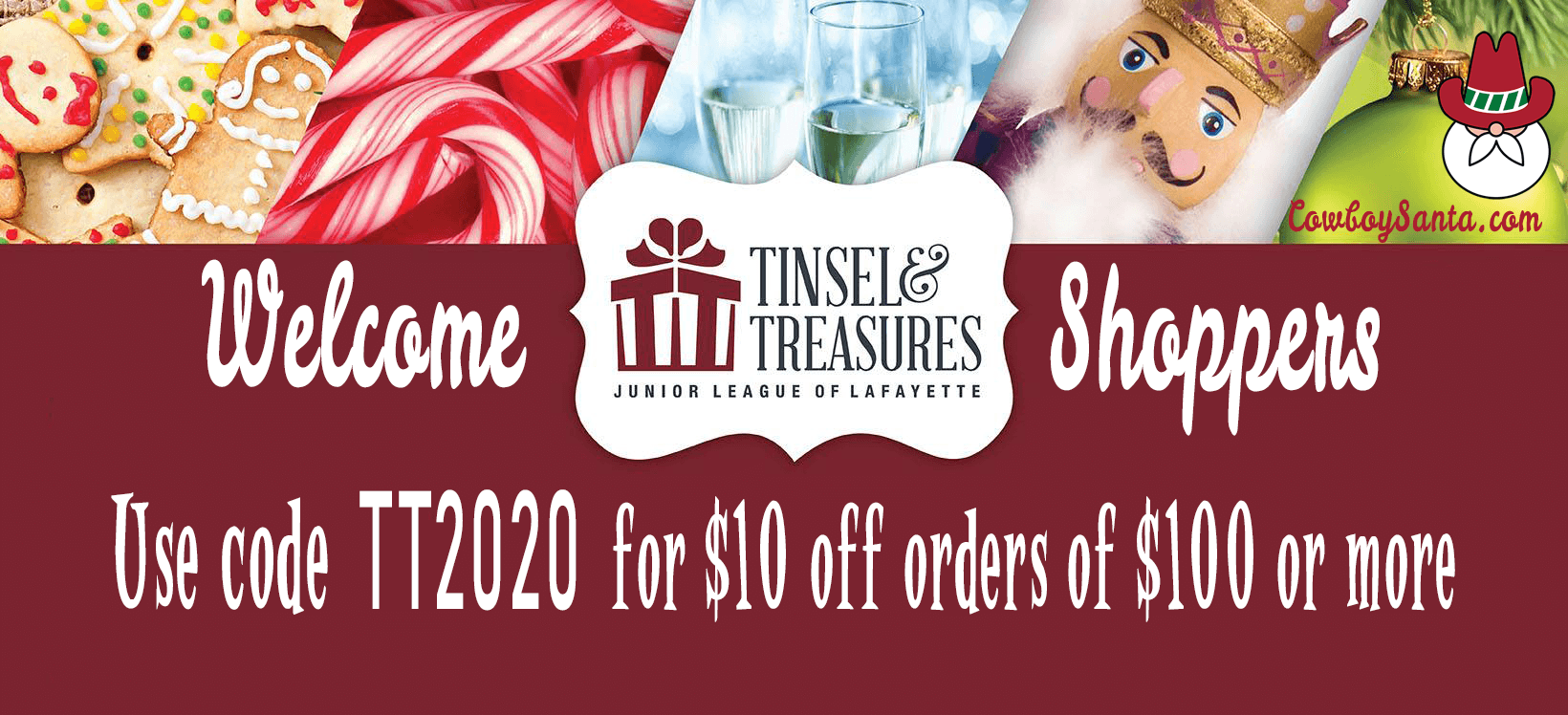 Tinsel & Treasures coupon code tt2020