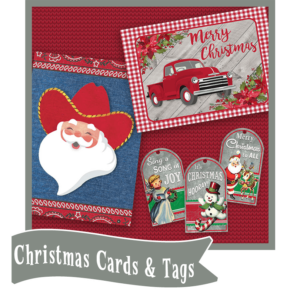 Christmas Cards and Gift Tags to Download & Print